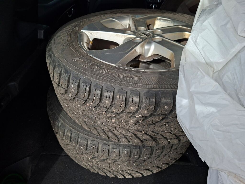 Nissan Qashqai 2018 Harmaa