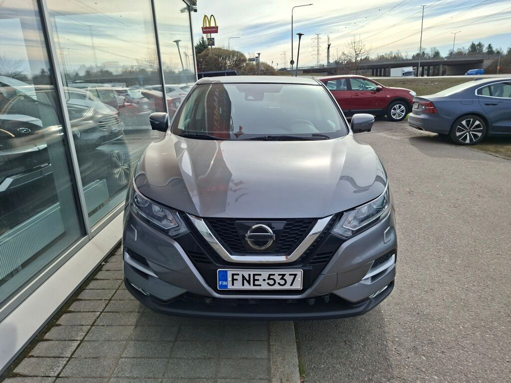 Nissan Qashqai 2018 Harmaa
