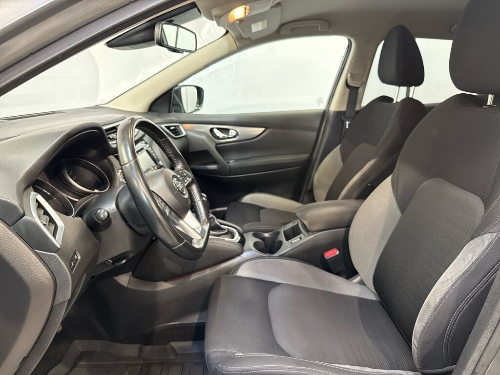 Nissan Qashqai 2018 Harmaa