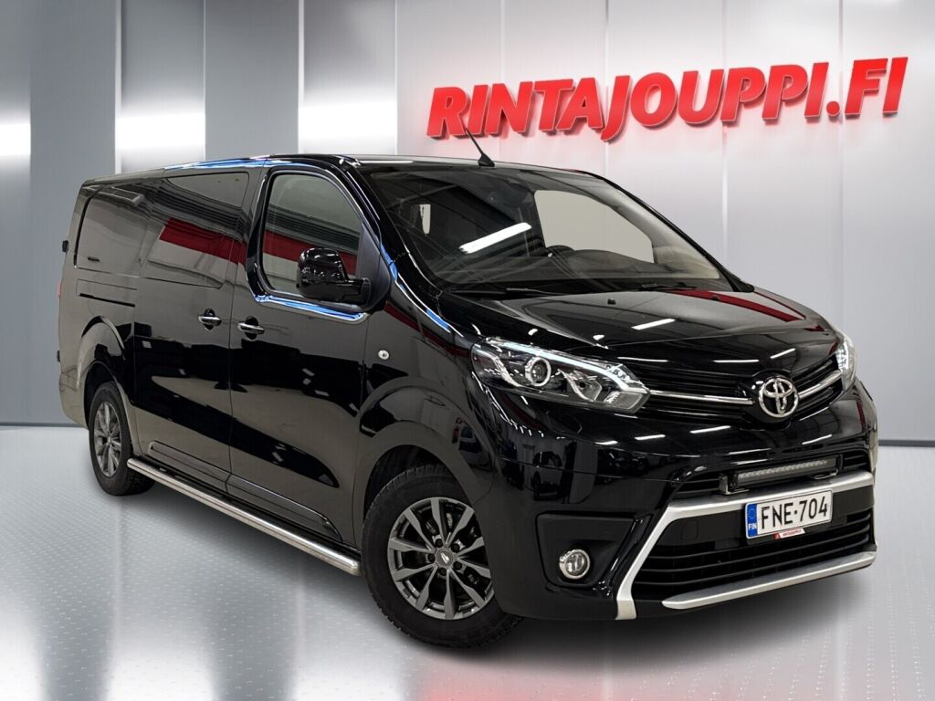 Toyota Proace 2018 Musta