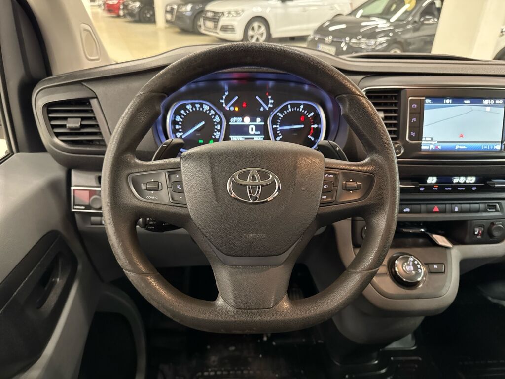 Toyota Proace 2018 Musta