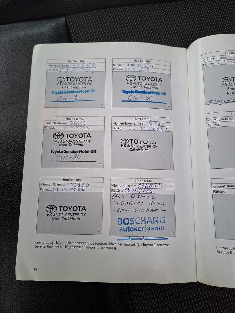 Toyota Proace 2018 Musta