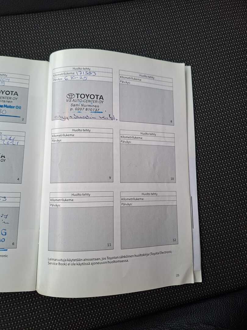 Toyota Proace 2018 Musta