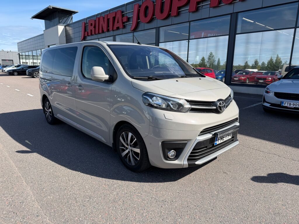 Toyota Proace Verso 2018 Harmaa