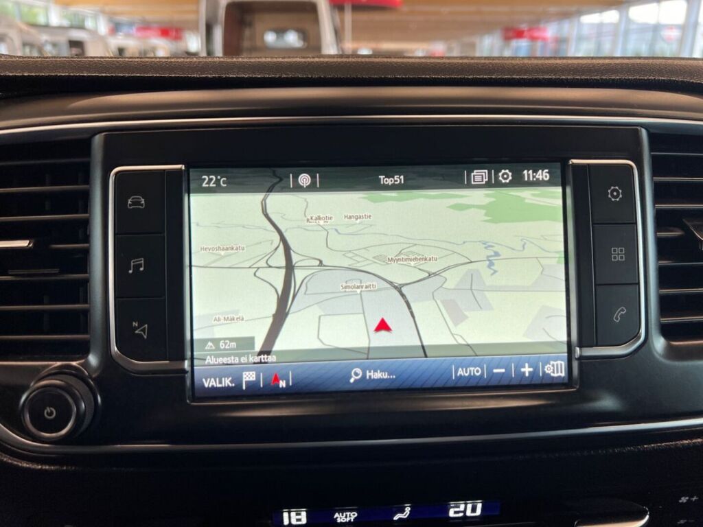 Toyota Proace Verso 2018 Harmaa