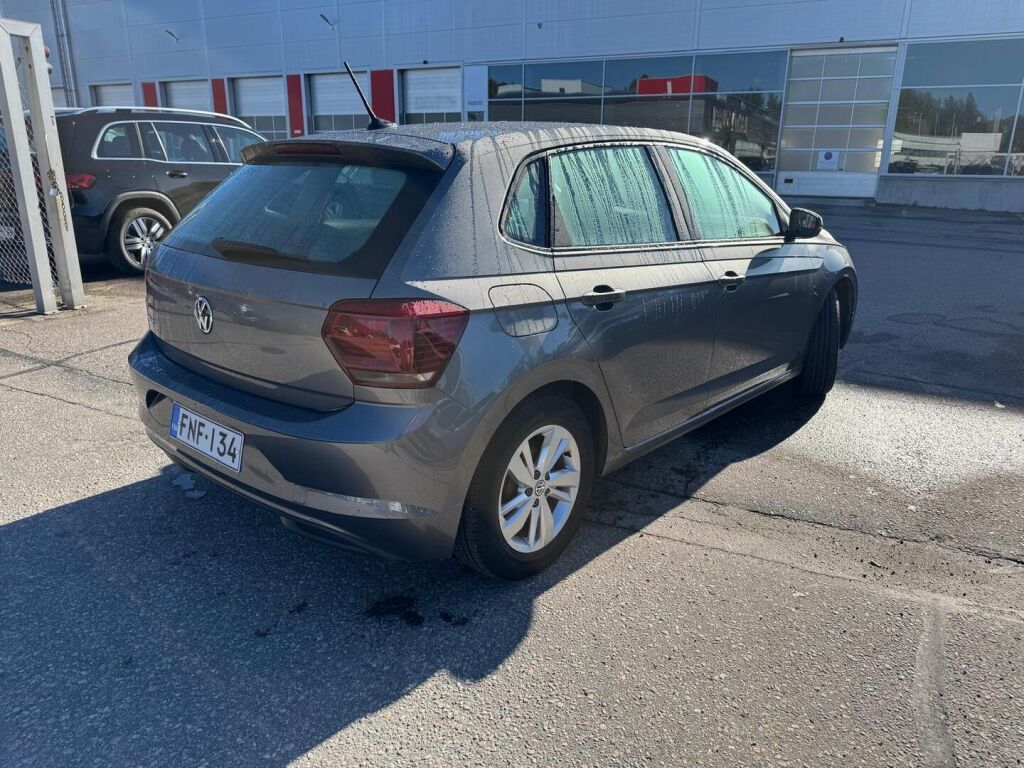 Volkswagen Polo 2018 Harmaa