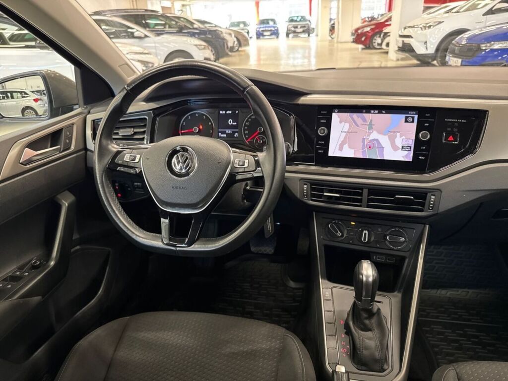 Volkswagen Polo 2018 Harmaa