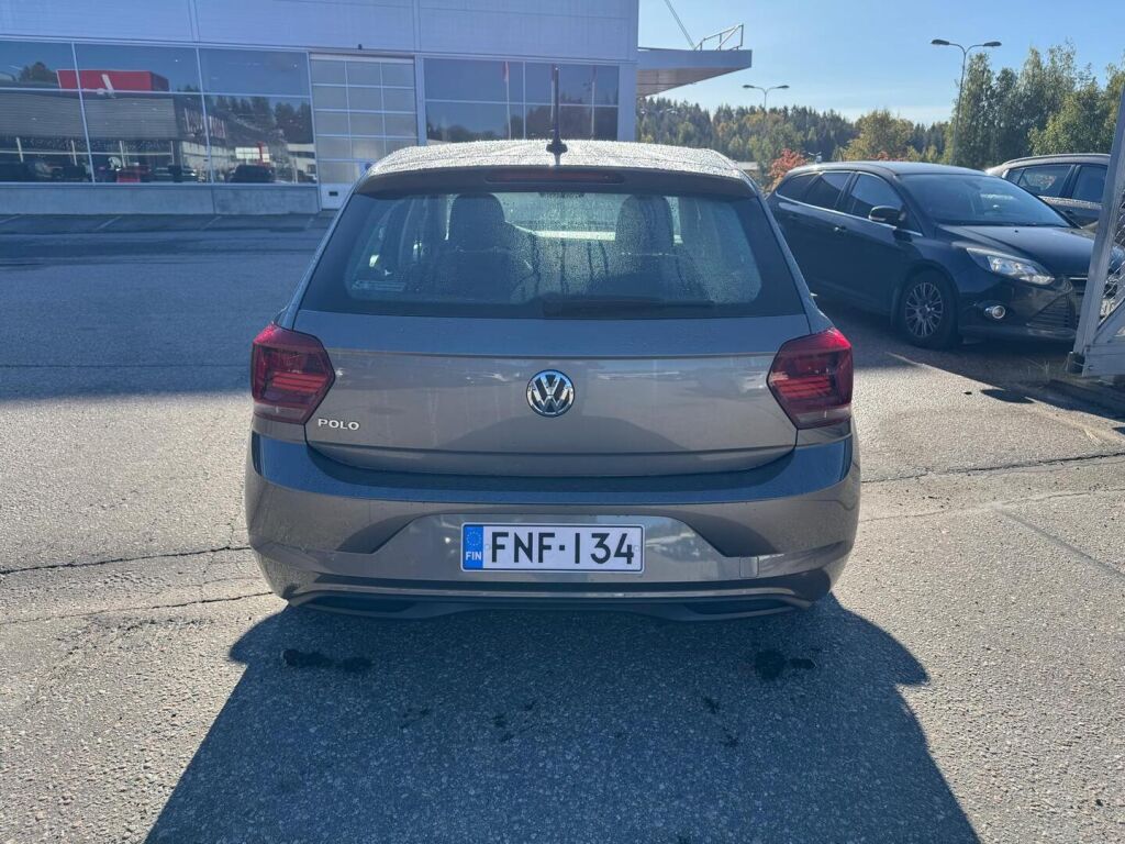 Volkswagen Polo 2018 Harmaa