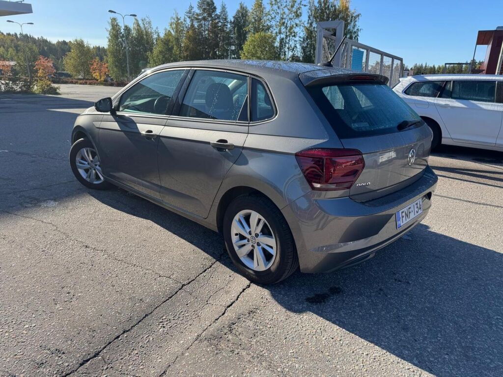 Volkswagen Polo 2018 Harmaa