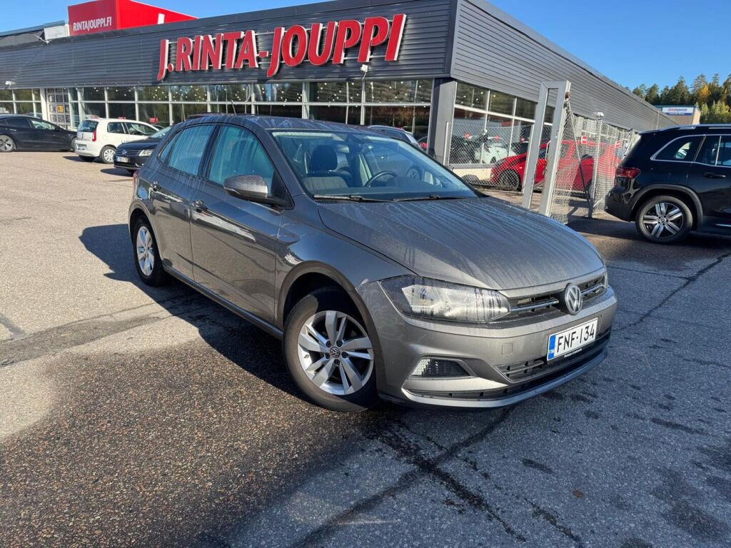 Volkswagen Polo 2018 Harmaa