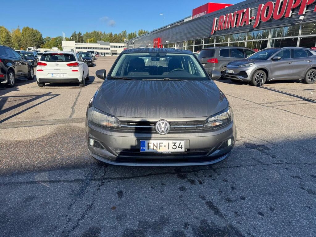 Volkswagen Polo 2018 Harmaa