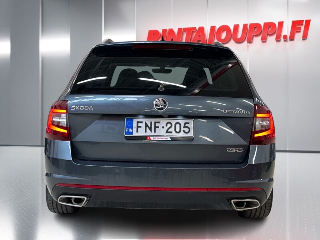 Skoda Octavia 2018 Harmaa