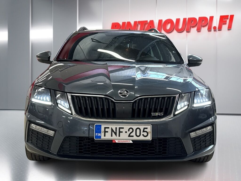 Skoda Octavia 2018 Harmaa