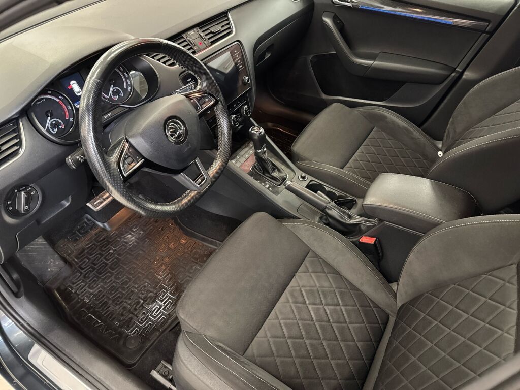 Skoda Octavia 2018 Harmaa