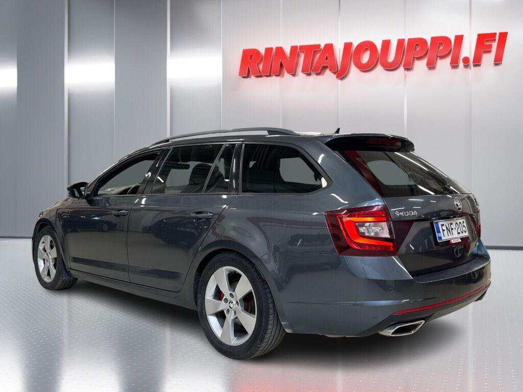 Skoda Octavia 2018 Harmaa