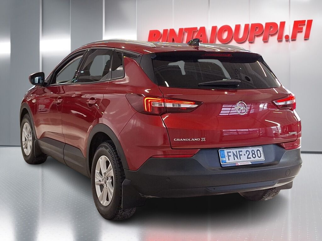 Opel Grandland X 2019 Punainen