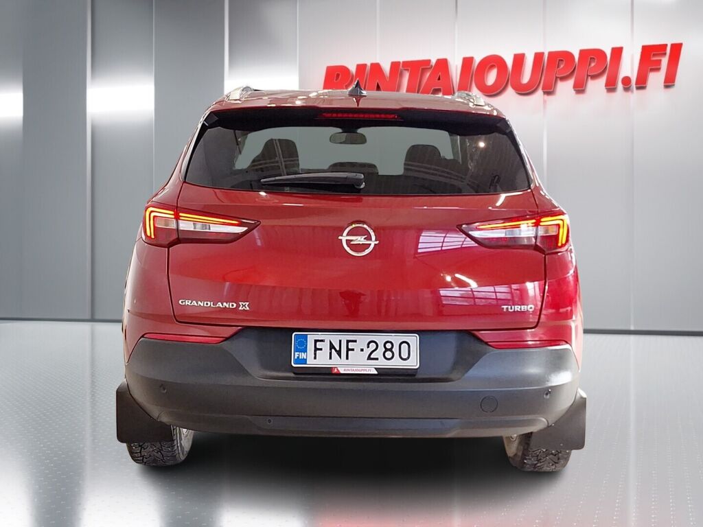 Opel Grandland X 2019 Punainen