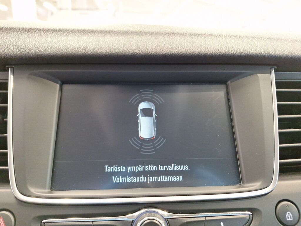 Opel Grandland X 2019 Punainen