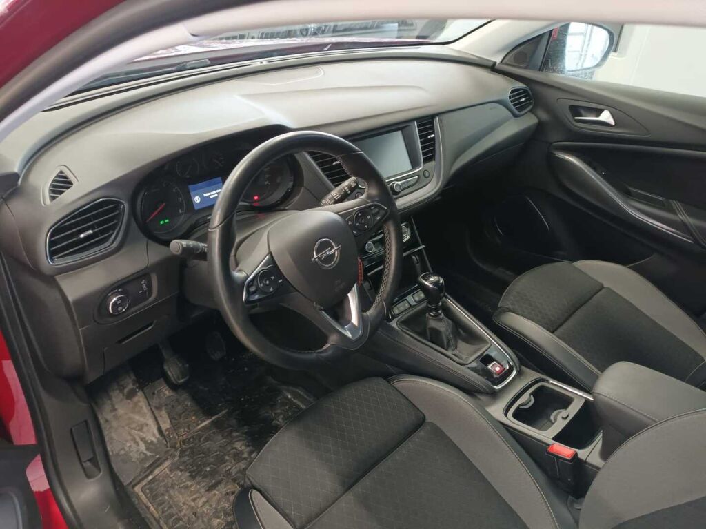 Opel Grandland X 2019 Punainen