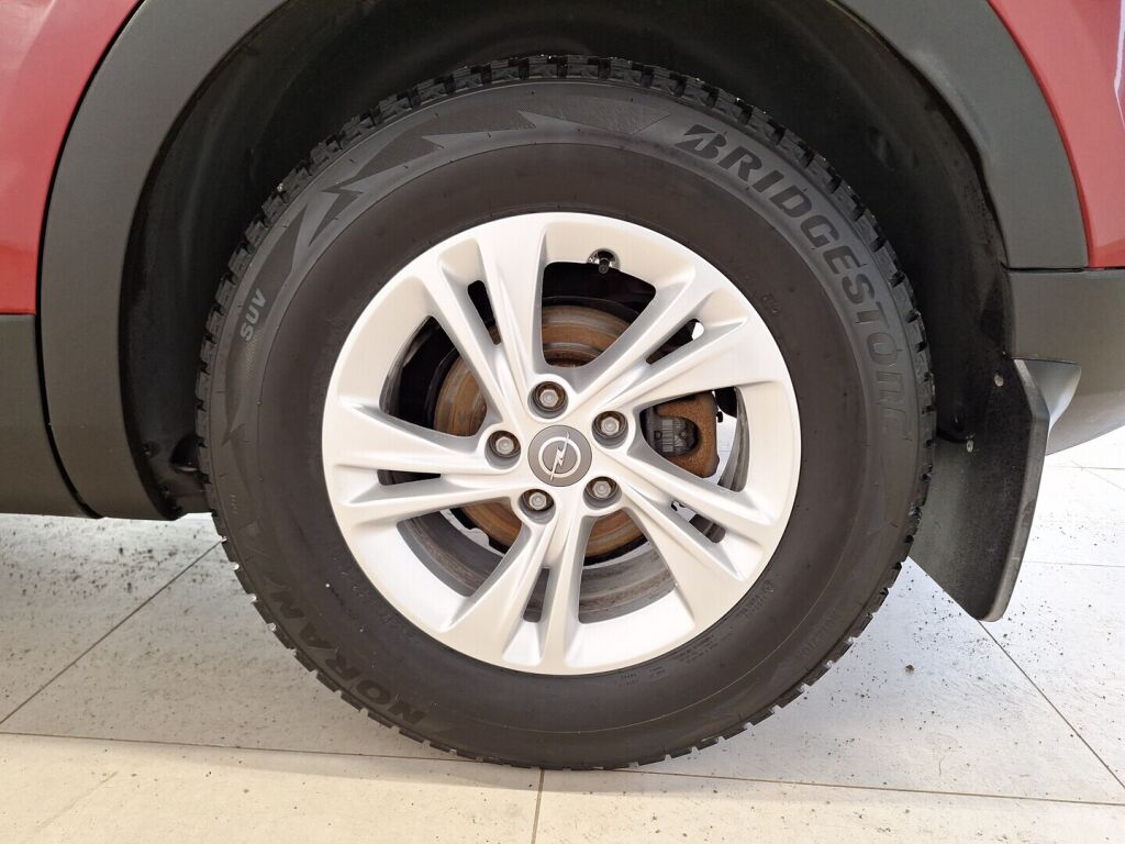 Opel Grandland X 2019 Punainen