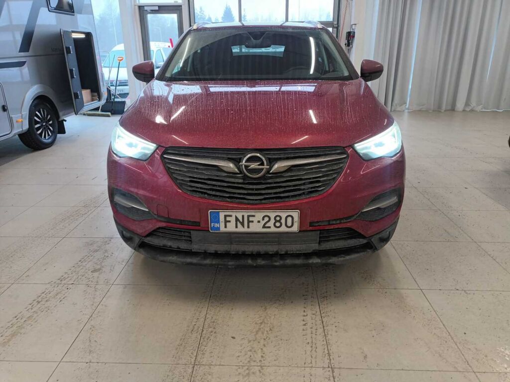 Opel Grandland X 2019 Punainen