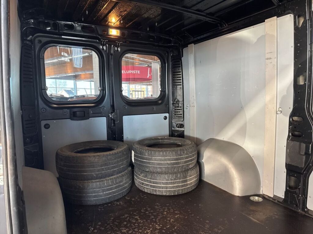 Citroen Jumper 2018 Harmaa