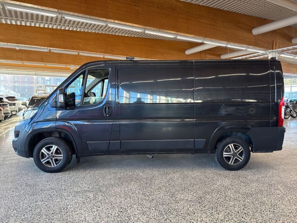 Citroen Jumper 2018 Harmaa