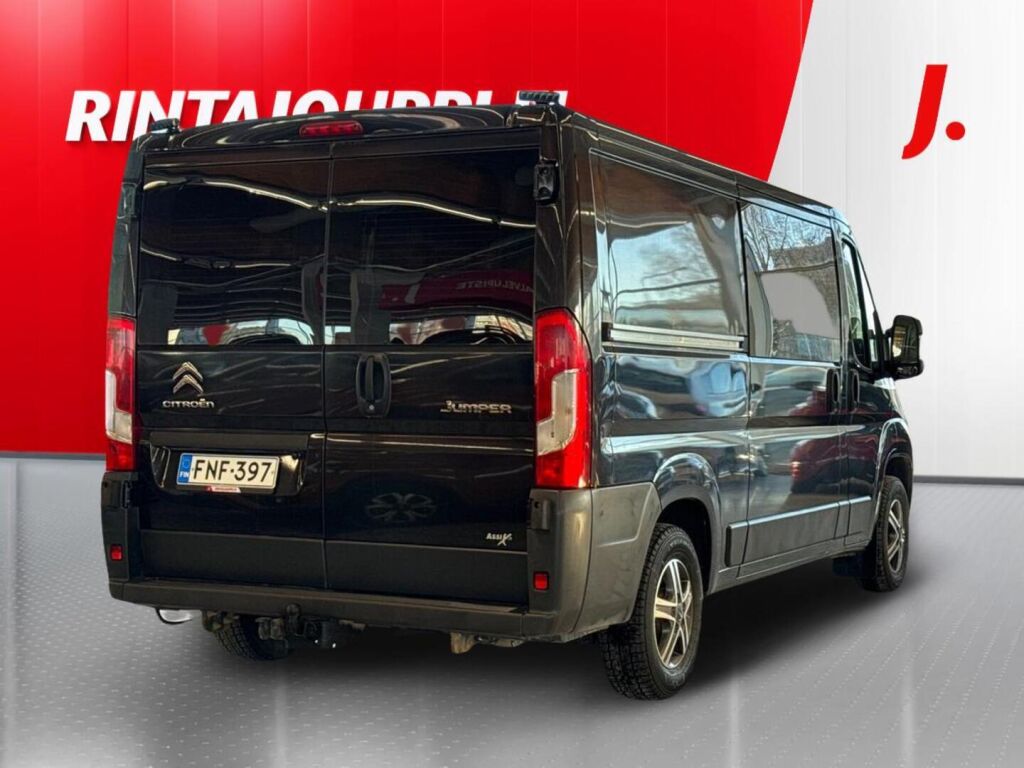 Citroen Jumper 2018 Harmaa