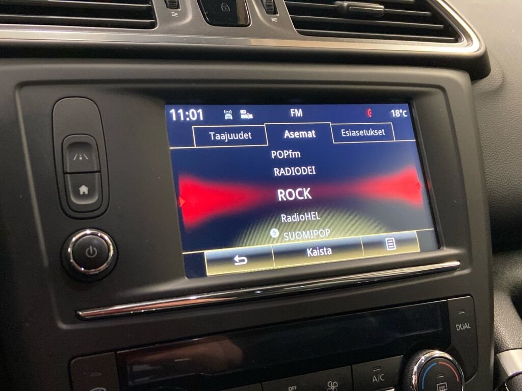 Renault Kadjar 2018 Harmaa