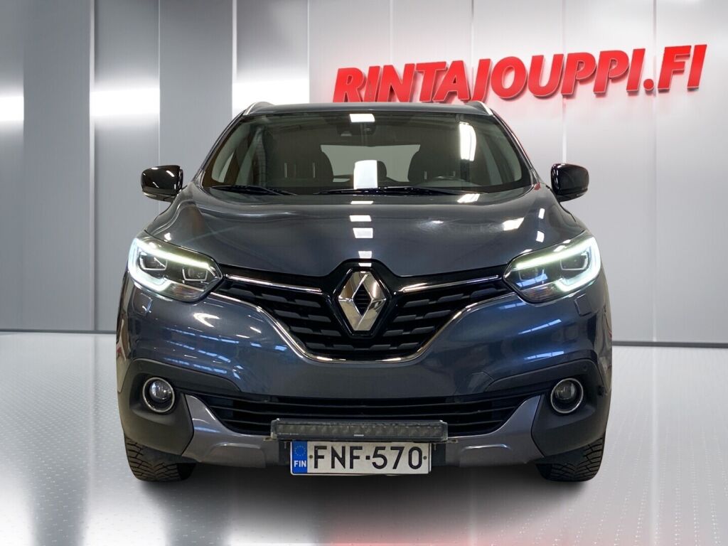 Renault Kadjar 2018 Harmaa
