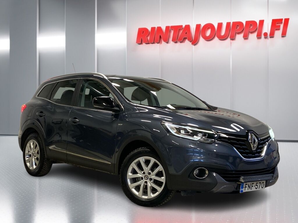 Renault Kadjar 2018 Harmaa