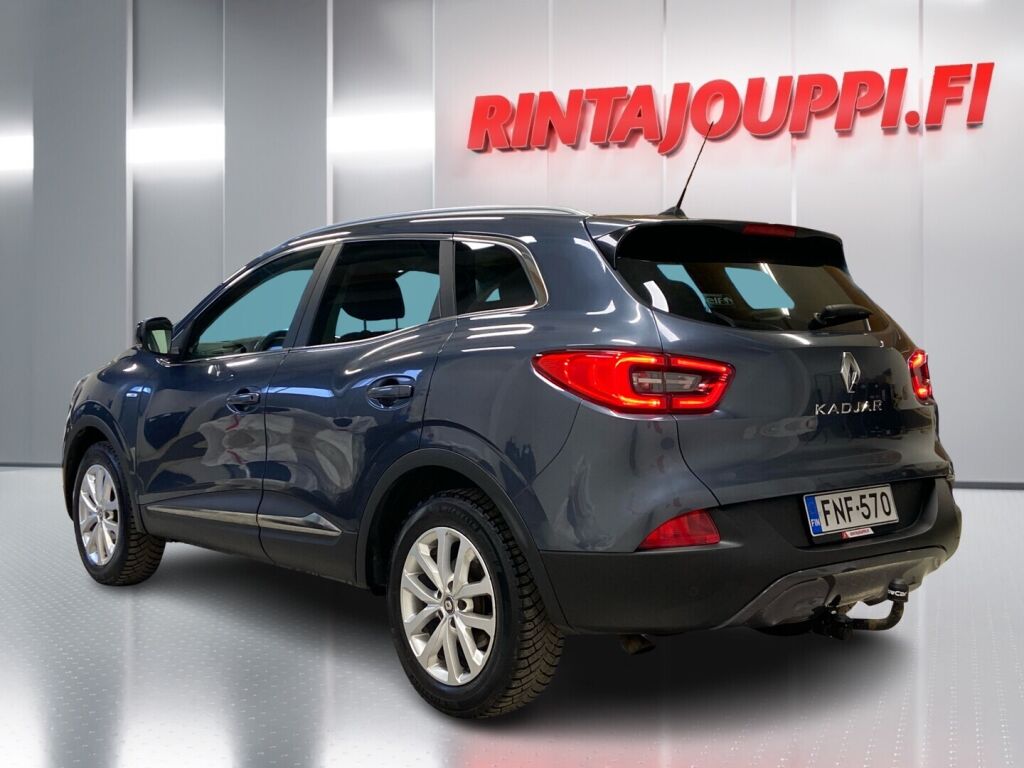 Renault Kadjar 2018 Harmaa