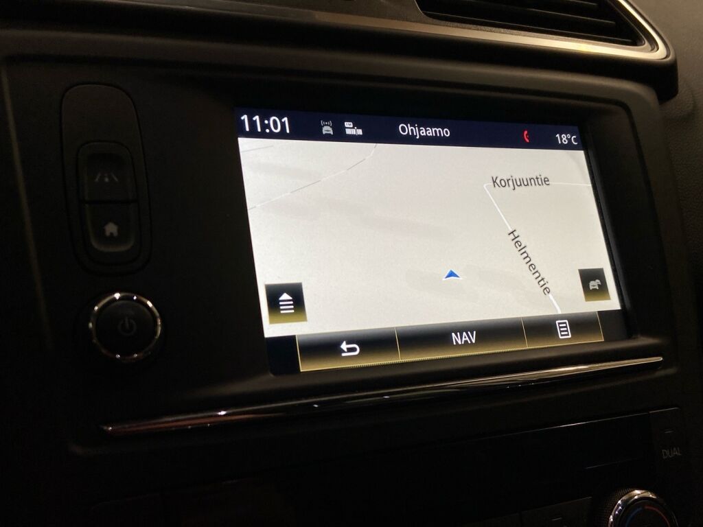 Renault Kadjar 2018 Harmaa