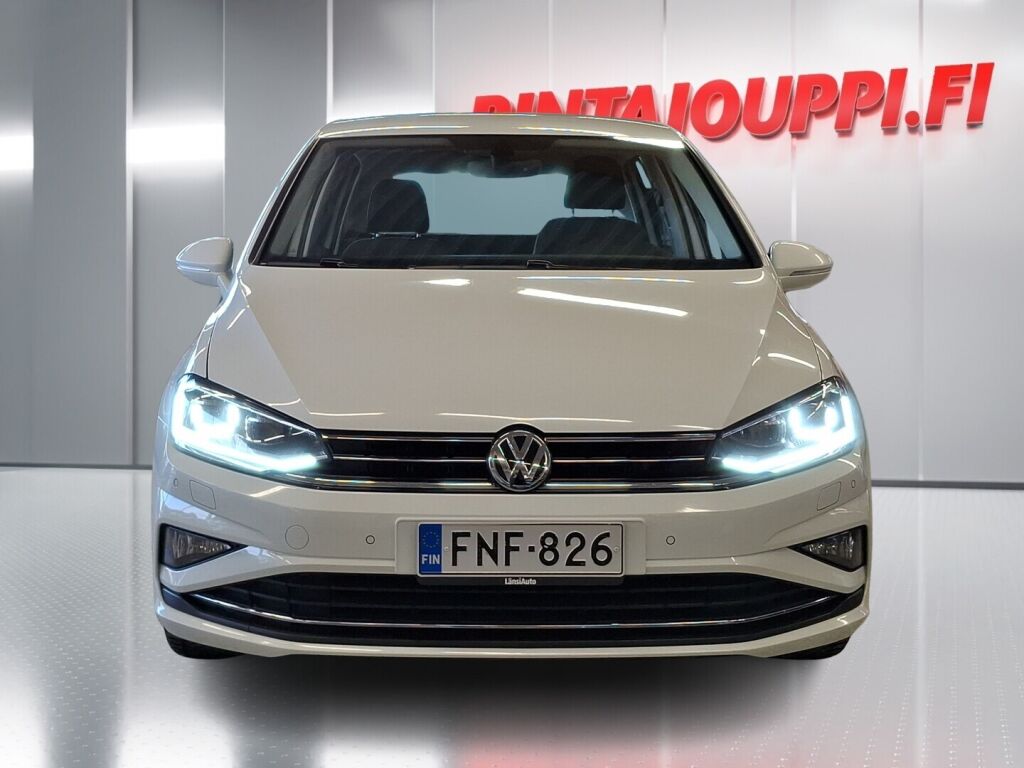 Volkswagen Golf Sportsvan 2018 Valkoinen