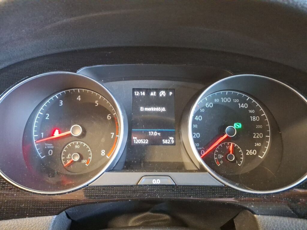 Volkswagen Golf Sportsvan 2018 Valkoinen