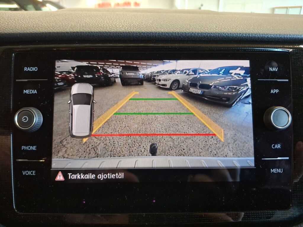 Volkswagen Golf Sportsvan 2018 Valkoinen