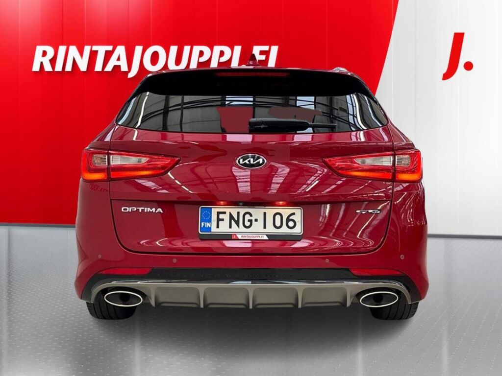 Kia Optima 2018, bild 6/29
