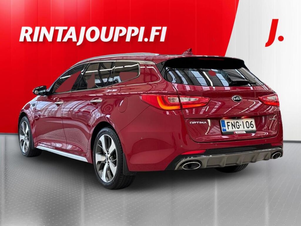 Kia Optima 2018, bild 3/29