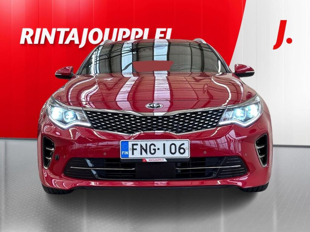 Kia Optima 2018, bild 4/29
