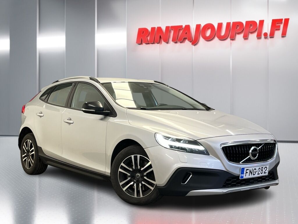 Volvo V40 Cross Country 2018 Met. Harmaa
