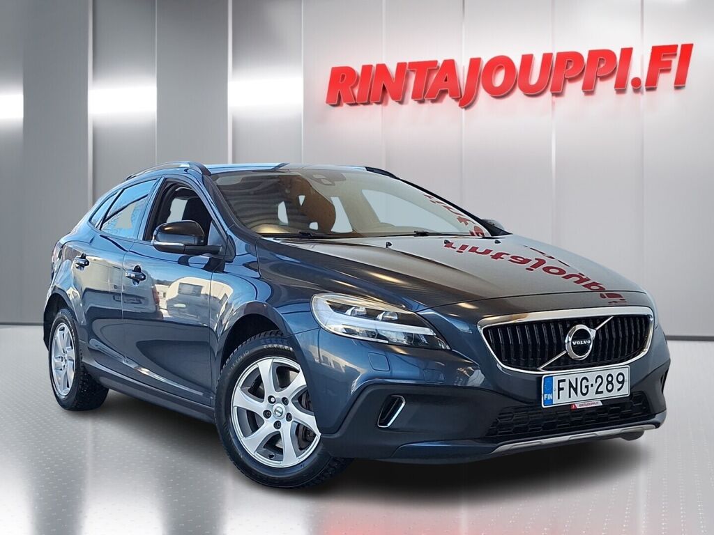 Volvo V40 Cross Country 2018 Sininen