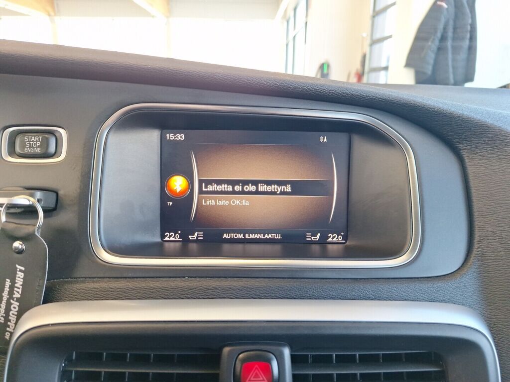 Volvo V40 Cross Country 2018 Sininen