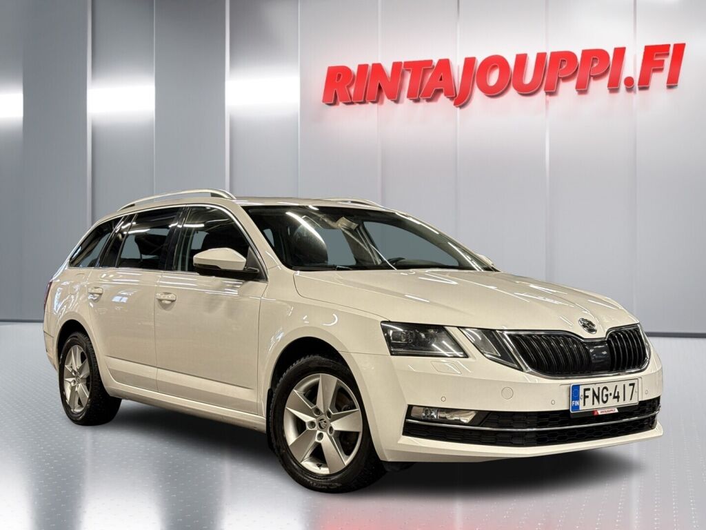 Skoda Octavia 2018 Valkoinen
