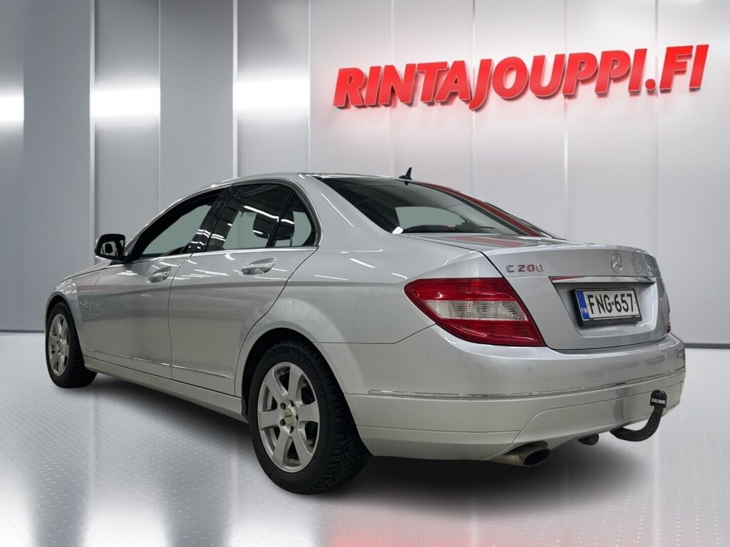 Mercedes-Benz C 2008 Hopea