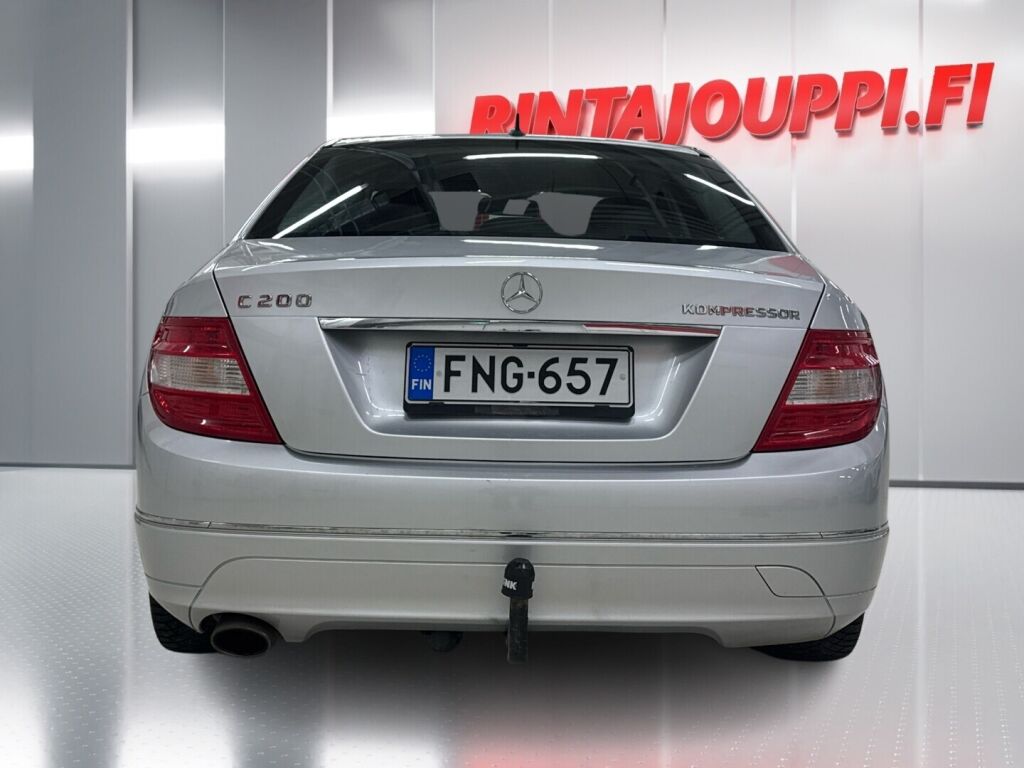 Mercedes-Benz C 2008 Hopea