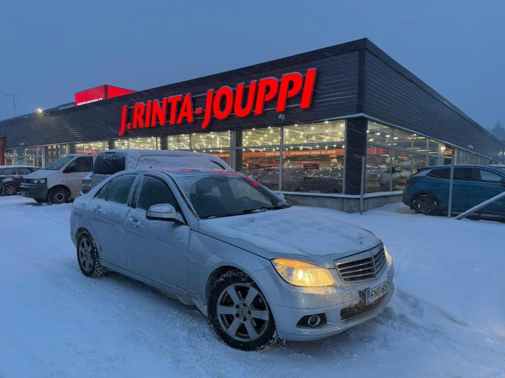 Mercedes-Benz C 2008 Hopea