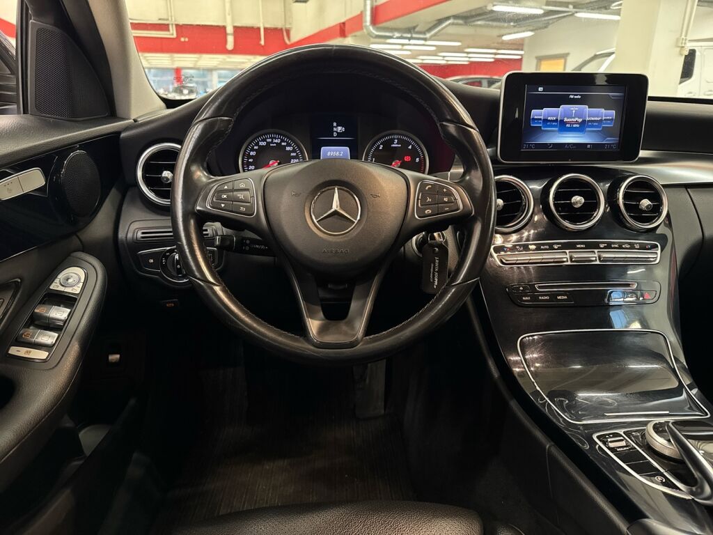 Mercedes-Benz C 2015 Musta