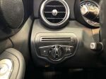 Mercedes-Benz C 2015 Musta