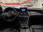 Mercedes-Benz C 2015 Musta