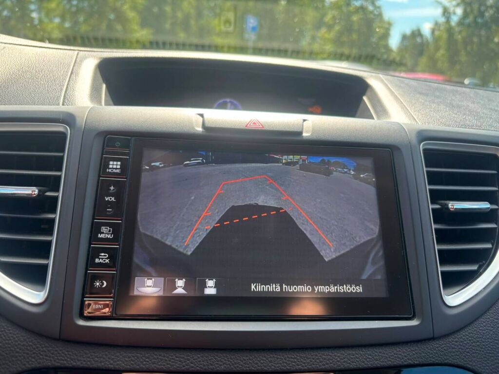 Honda CR-V 2018 Harmaa